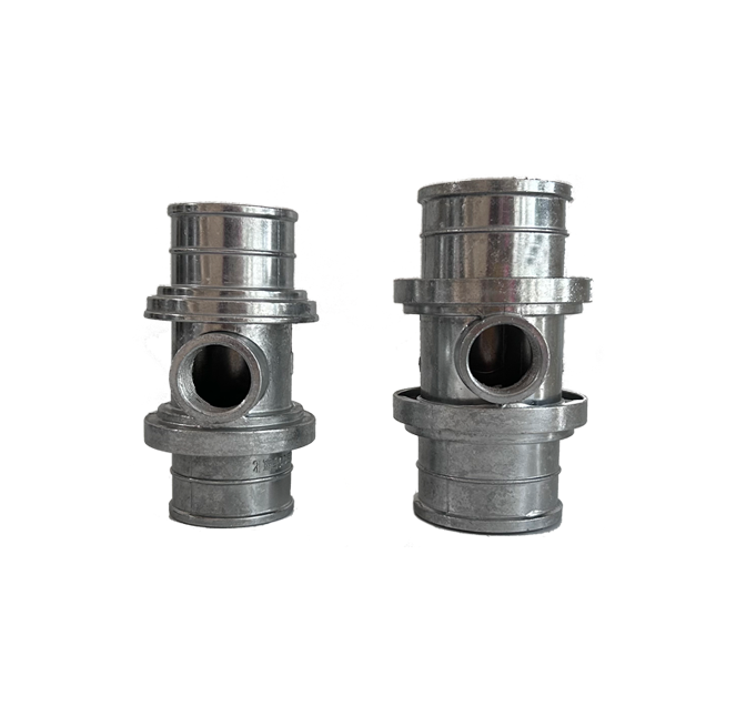 延边平面型金属三通