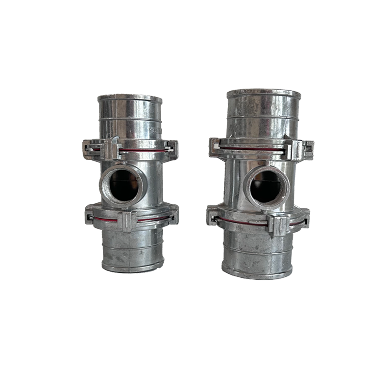 延边双爪型金属三通